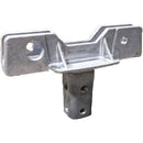 5-1/2" Flat Top Mount Bracket at 90° and 180° for 1" Center to Center U-Channel Posts