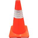 18 Inch Orange Traffic Cone With One 4 Inch Diamond Grade Collar