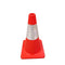 18 Inch Orange Traffic Cone With One 6 Inch Diamond Grade Collar