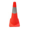 28 Inch Orange Traffic Cone With One 6 Inch High Intensity Collar