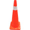 36 Inch Orange Traffic Cone With One 4 Inch Diamond Grade Collar