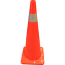 36 Inch Orange Traffic Cone With One 4 Inch High Intensity Collar