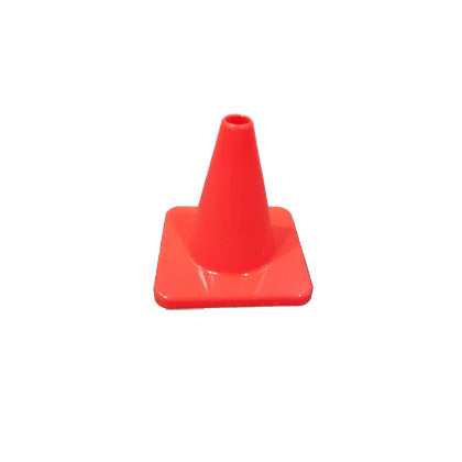 6 Inch Orange Traffic Cone