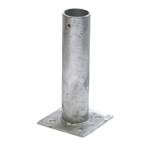 Sign Post Base For Round Posts – DynaEngineering